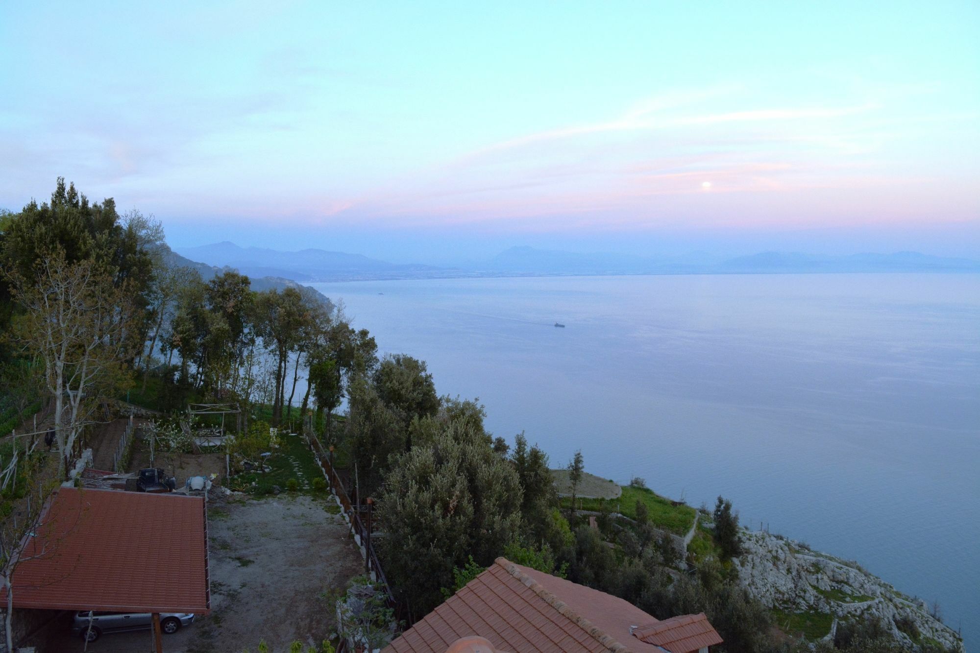 B&B Miramare Аджерола Экстерьер фото